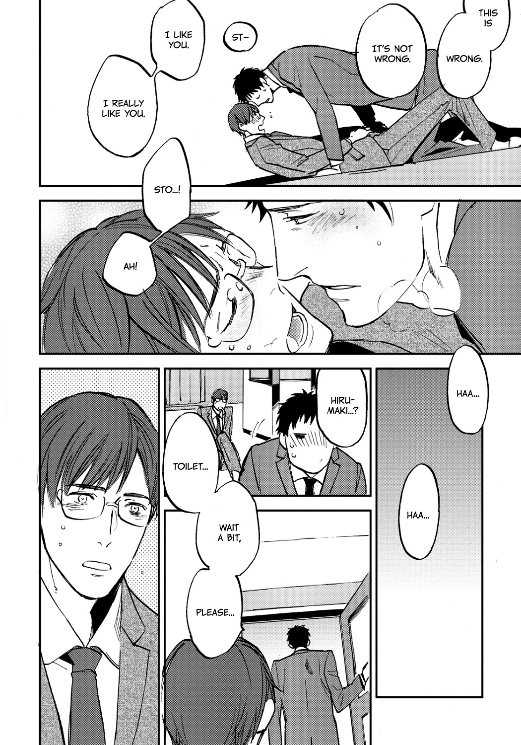 Nigemichi wa Kochira Chapter 1 page 30 - Chapter 1: Your Escape Route is Here #1