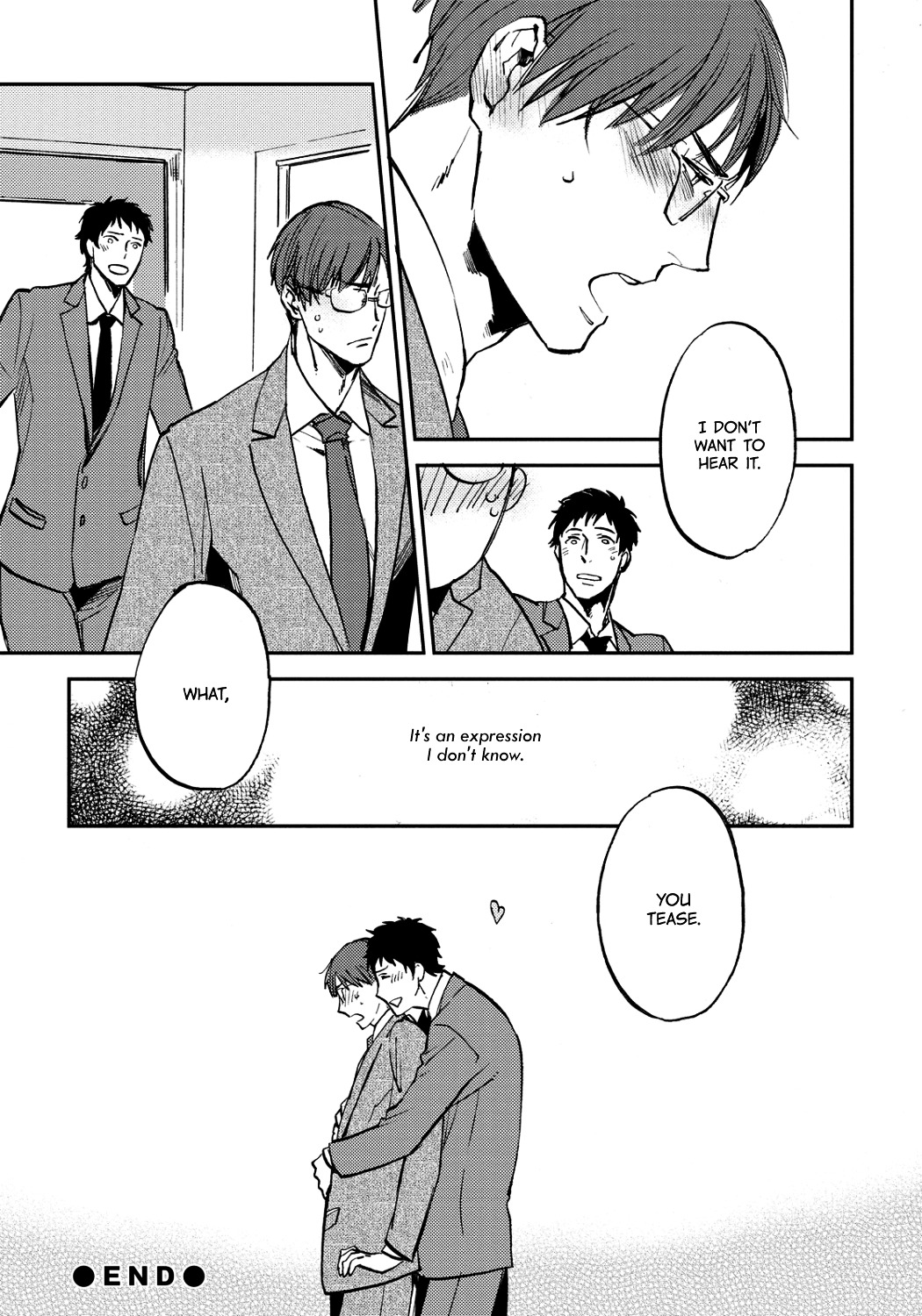 Nigemichi wa Kochira Chapter 1 page 33 - Chapter 1: Your Escape Route is Here #1