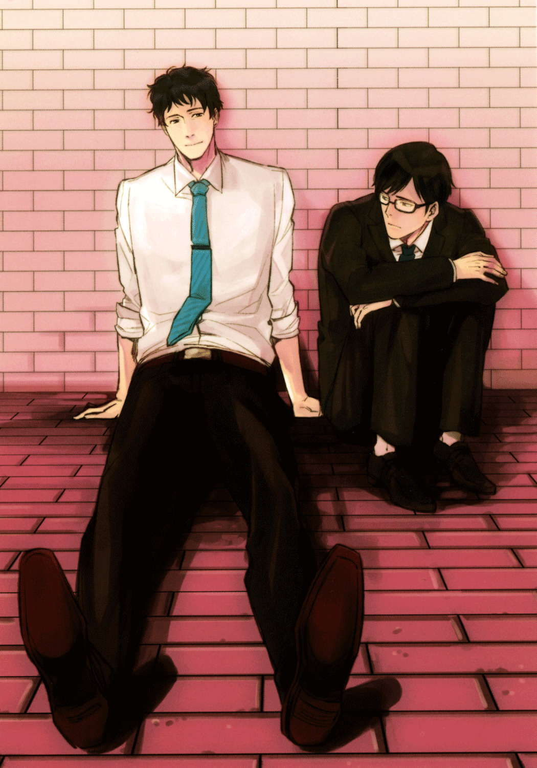 Nigemichi wa Kochira Chapter 1 page 5 - Chapter 1: Your Escape Route is Here #1