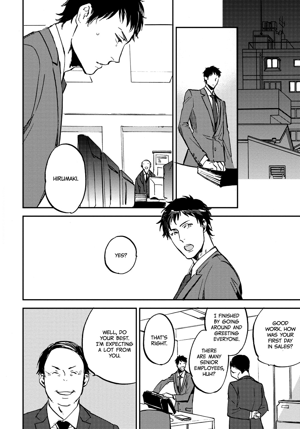 Nigemichi wa Kochira Chapter 1 page 8 - Chapter 1: Your Escape Route is Here #1