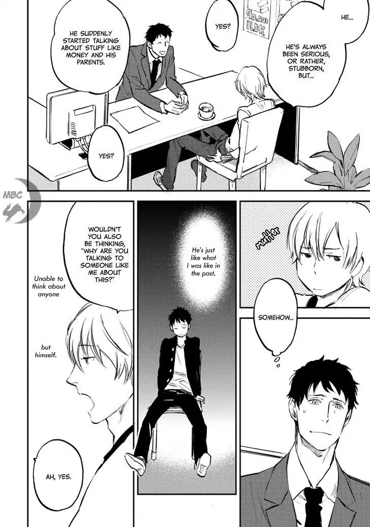 Nigemichi wa Kochira Chapter 2 page 12 - Chapter 2: Your Escape Route is Here #2