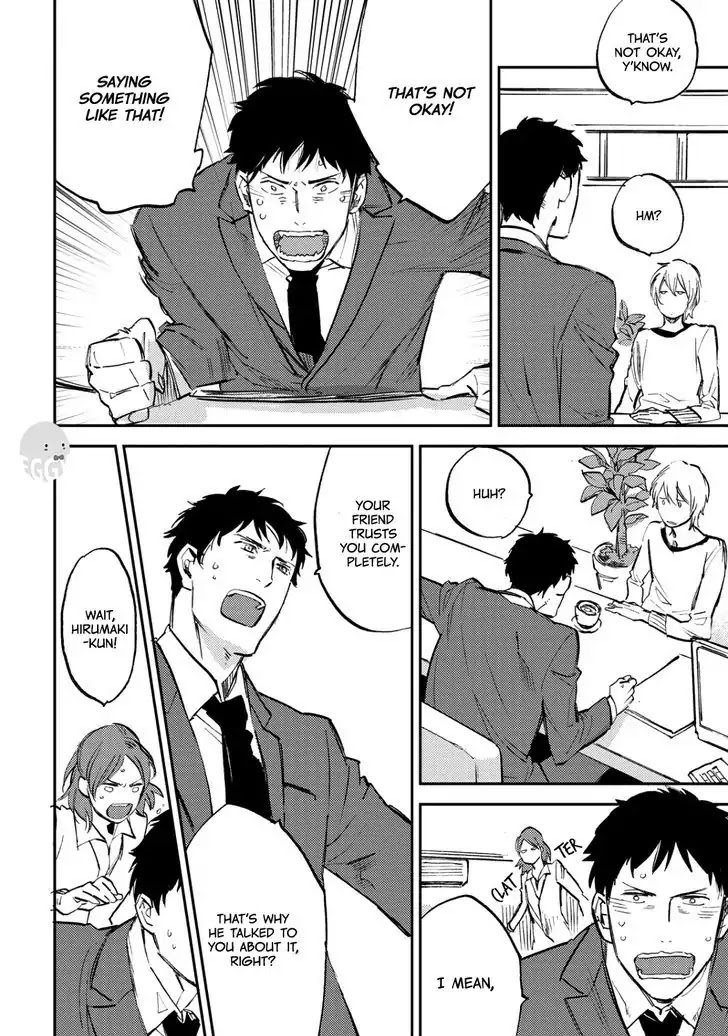 Nigemichi wa Kochira Chapter 2 page 14 - Chapter 2: Your Escape Route is Here #2