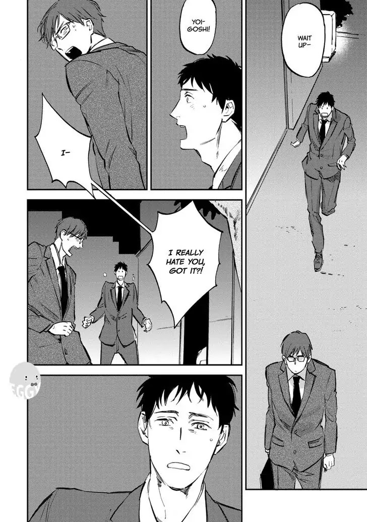 Nigemichi wa Kochira Chapter 2 page 20 - Chapter 2: Your Escape Route is Here #2