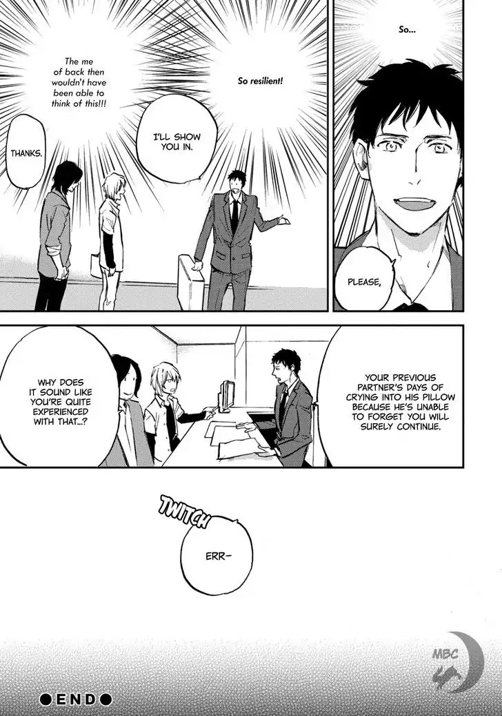 Nigemichi wa Kochira Chapter 2 page 27 - Chapter 2: Your Escape Route is Here #2