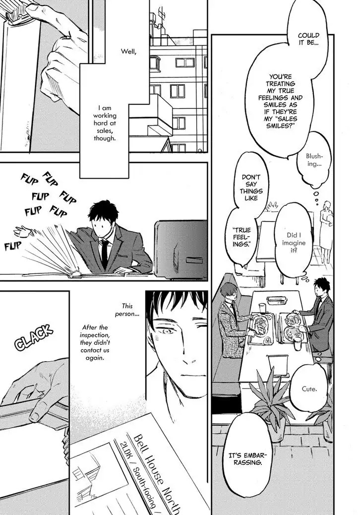 Nigemichi wa Kochira Chapter 2 page 9 - Chapter 2: Your Escape Route is Here #2