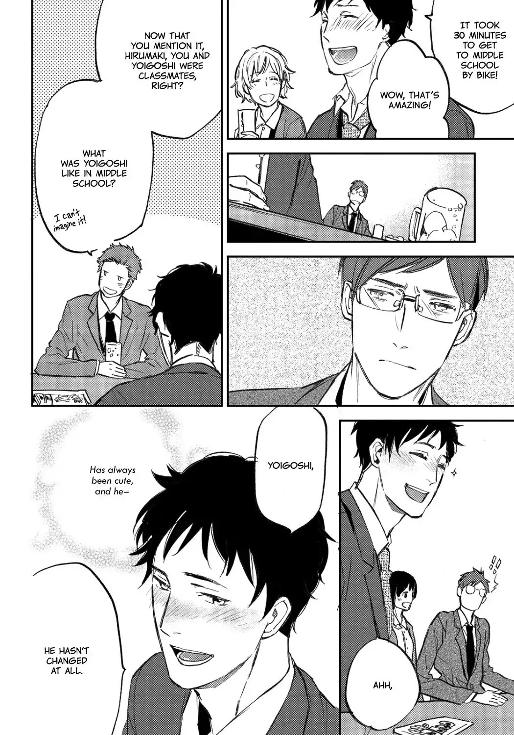 Nigemichi wa Kochira Chapter 3 page 10 - Chapter 3: Your Escape Route is Here #3