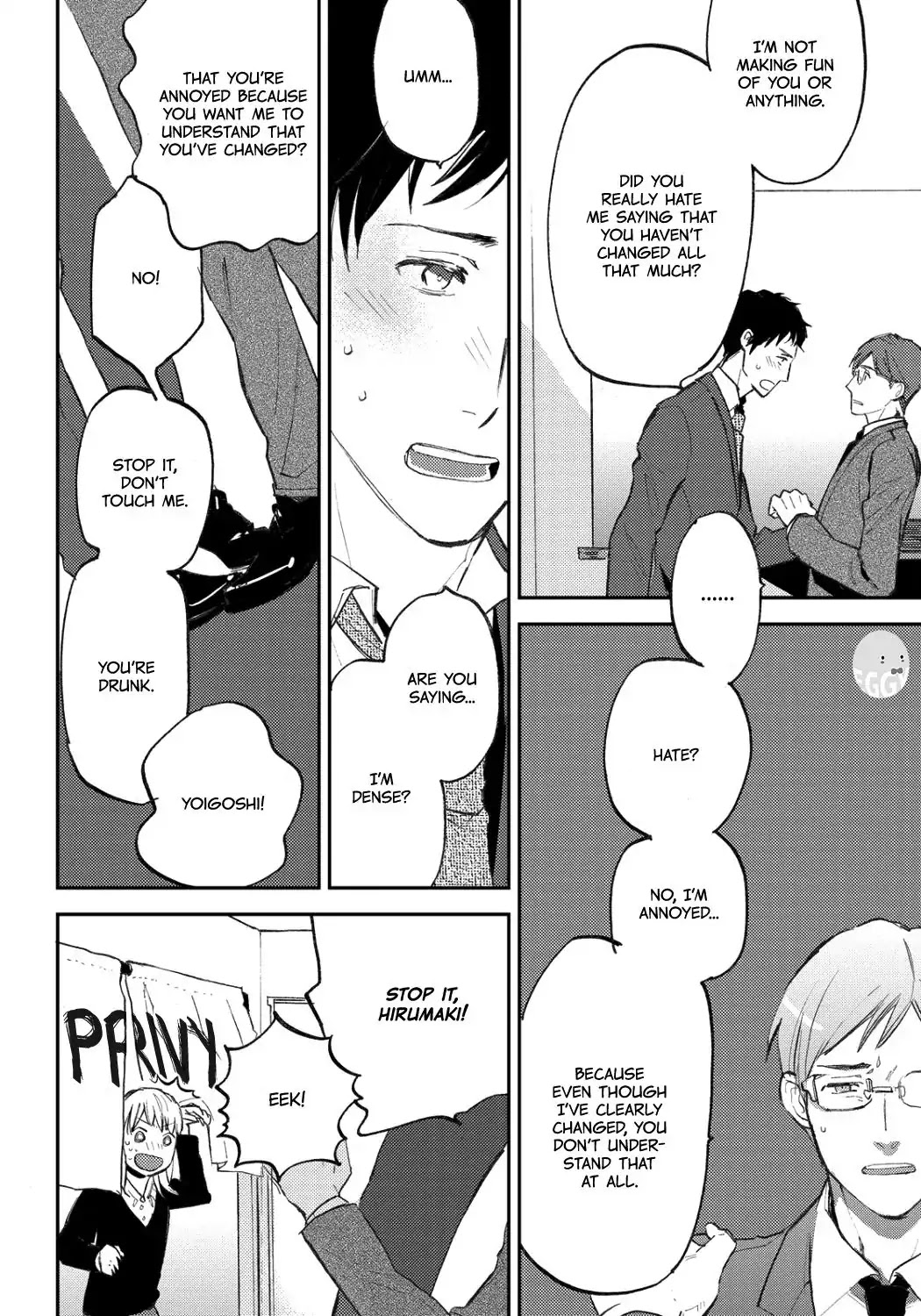 Nigemichi wa Kochira Chapter 3 page 14 - Chapter 3: Your Escape Route is Here #3
