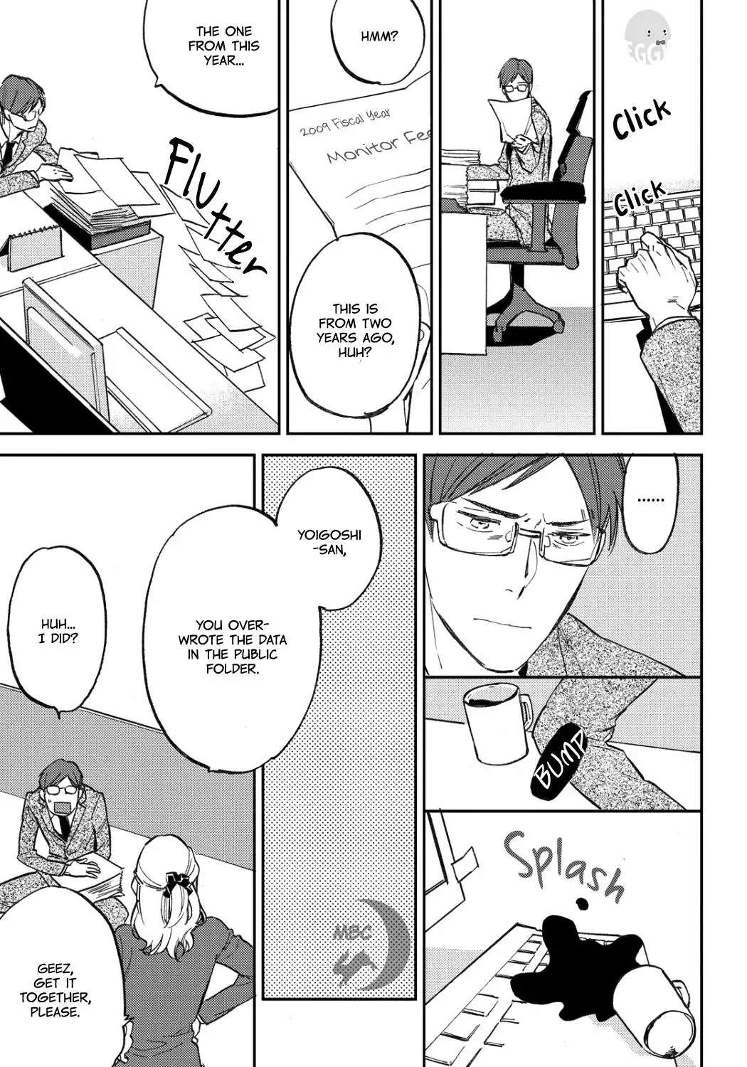Nigemichi wa Kochira Chapter 3 page 17 - Chapter 3: Your Escape Route is Here #3