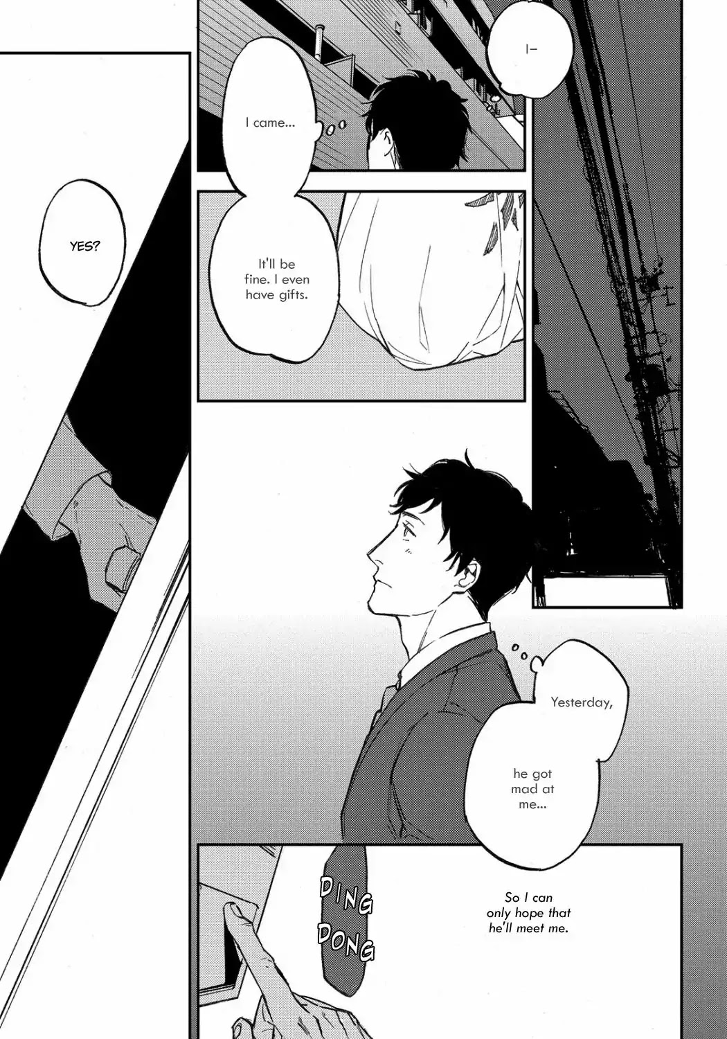 Nigemichi wa Kochira Chapter 3 page 19 - Chapter 3: Your Escape Route is Here #3