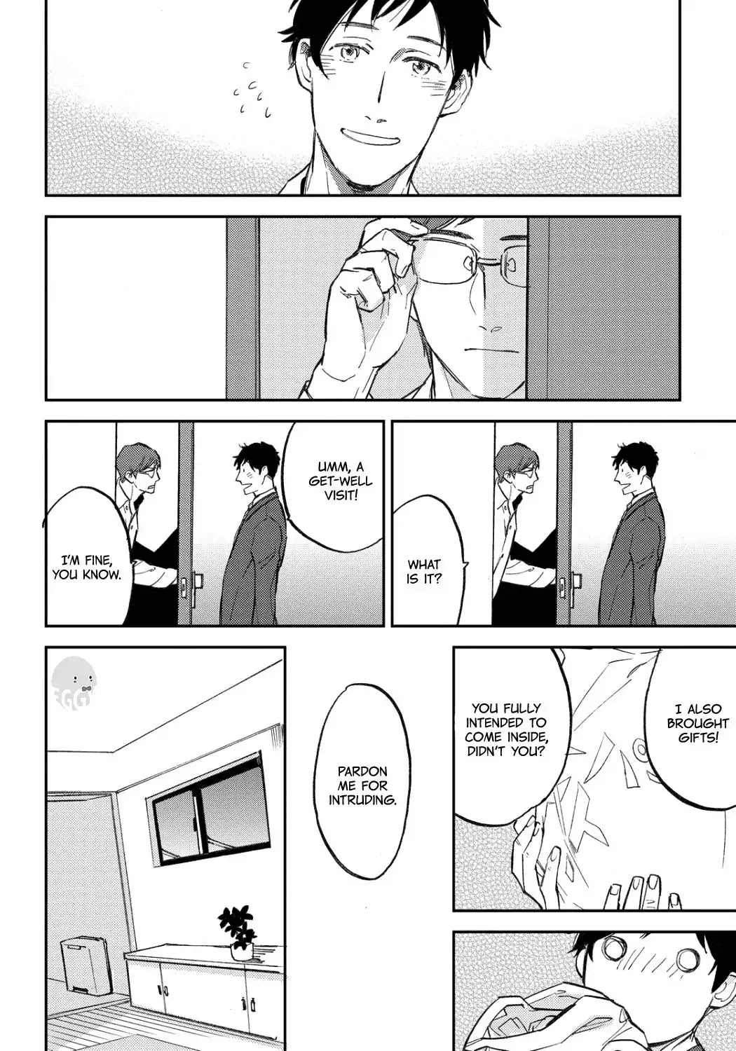 Nigemichi wa Kochira Chapter 3 page 20 - Chapter 3: Your Escape Route is Here #3