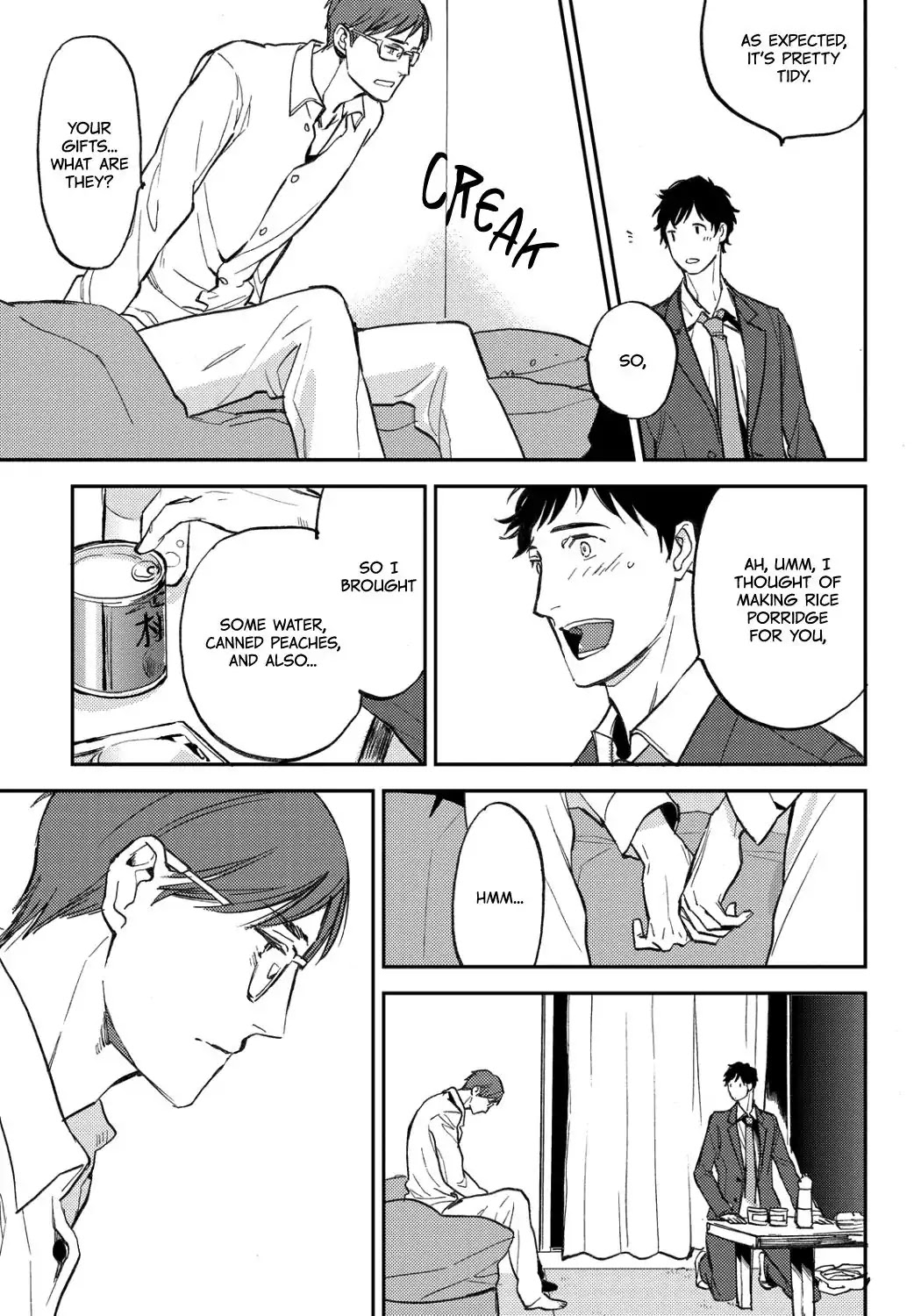 Nigemichi wa Kochira Chapter 3 page 21 - Chapter 3: Your Escape Route is Here #3