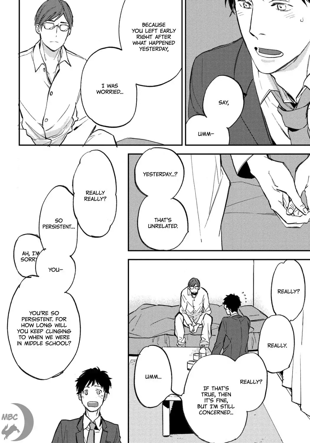 Nigemichi wa Kochira Chapter 3 page 22 - Chapter 3: Your Escape Route is Here #3