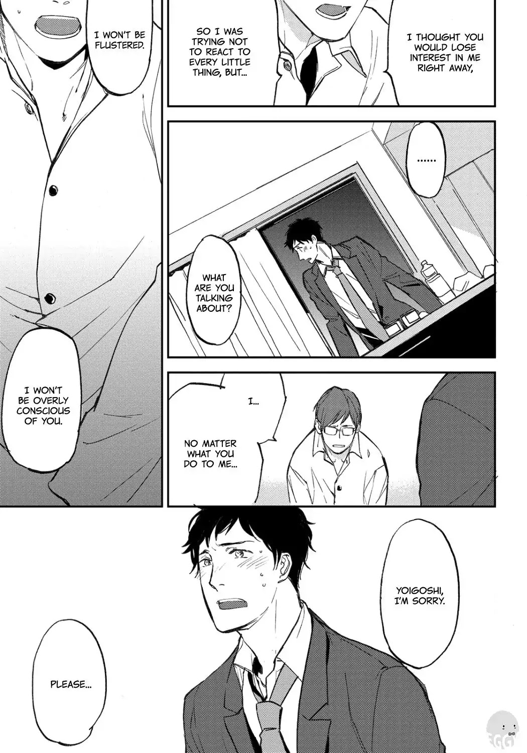 Nigemichi wa Kochira Chapter 3 page 23 - Chapter 3: Your Escape Route is Here #3