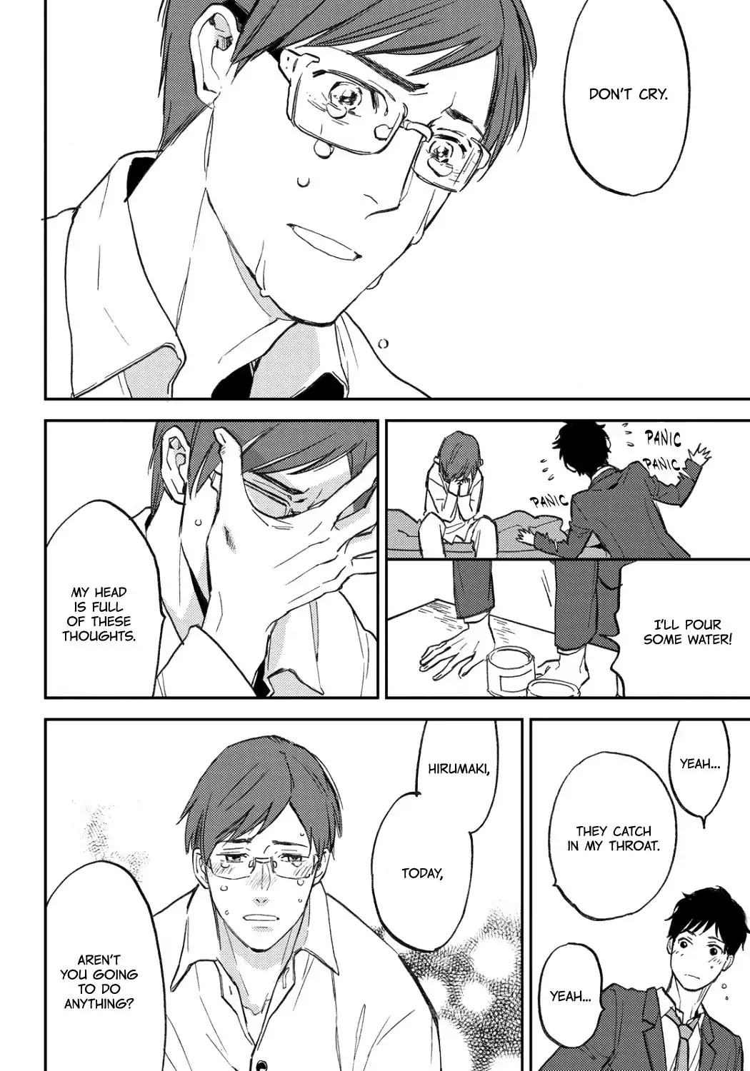 Nigemichi wa Kochira Chapter 3 page 24 - Chapter 3: Your Escape Route is Here #3