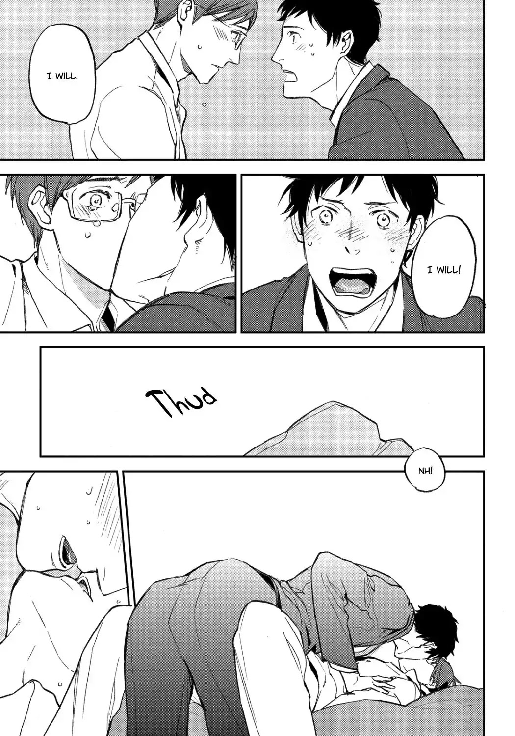 Nigemichi wa Kochira Chapter 3 page 25 - Chapter 3: Your Escape Route is Here #3