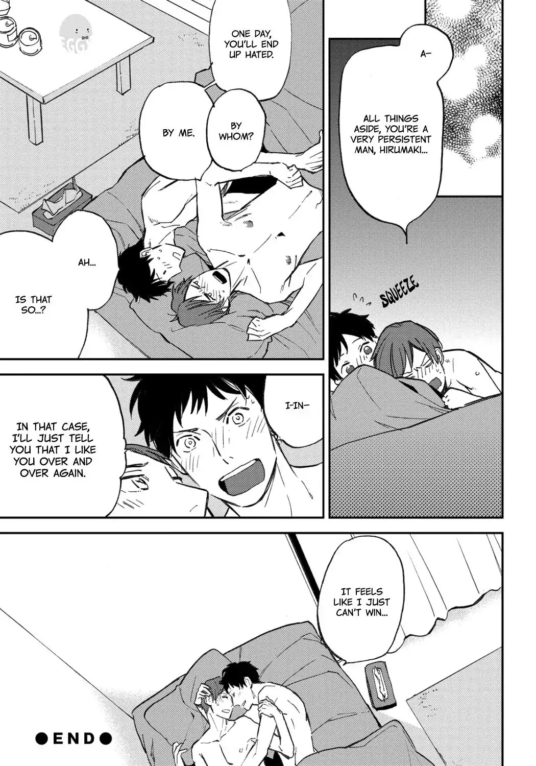 Nigemichi wa Kochira Chapter 3 page 28 - Chapter 3: Your Escape Route is Here #3