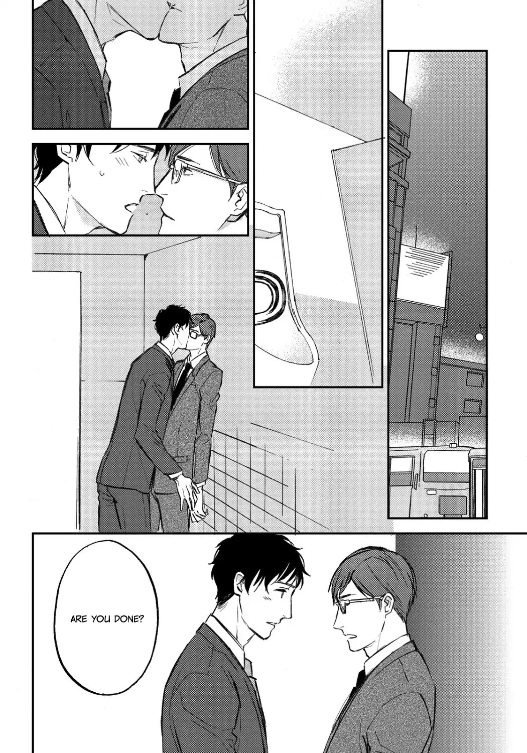Nigemichi wa Kochira Chapter 3 page 4 - Chapter 3: Your Escape Route is Here #3