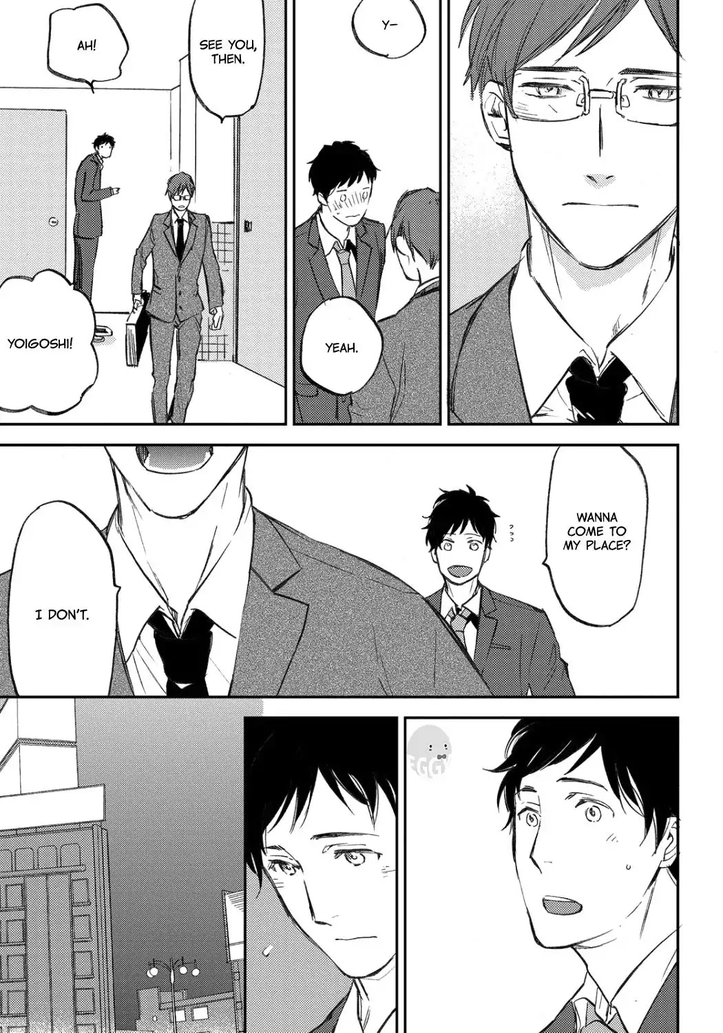 Nigemichi wa Kochira Chapter 3 page 5 - Chapter 3: Your Escape Route is Here #3