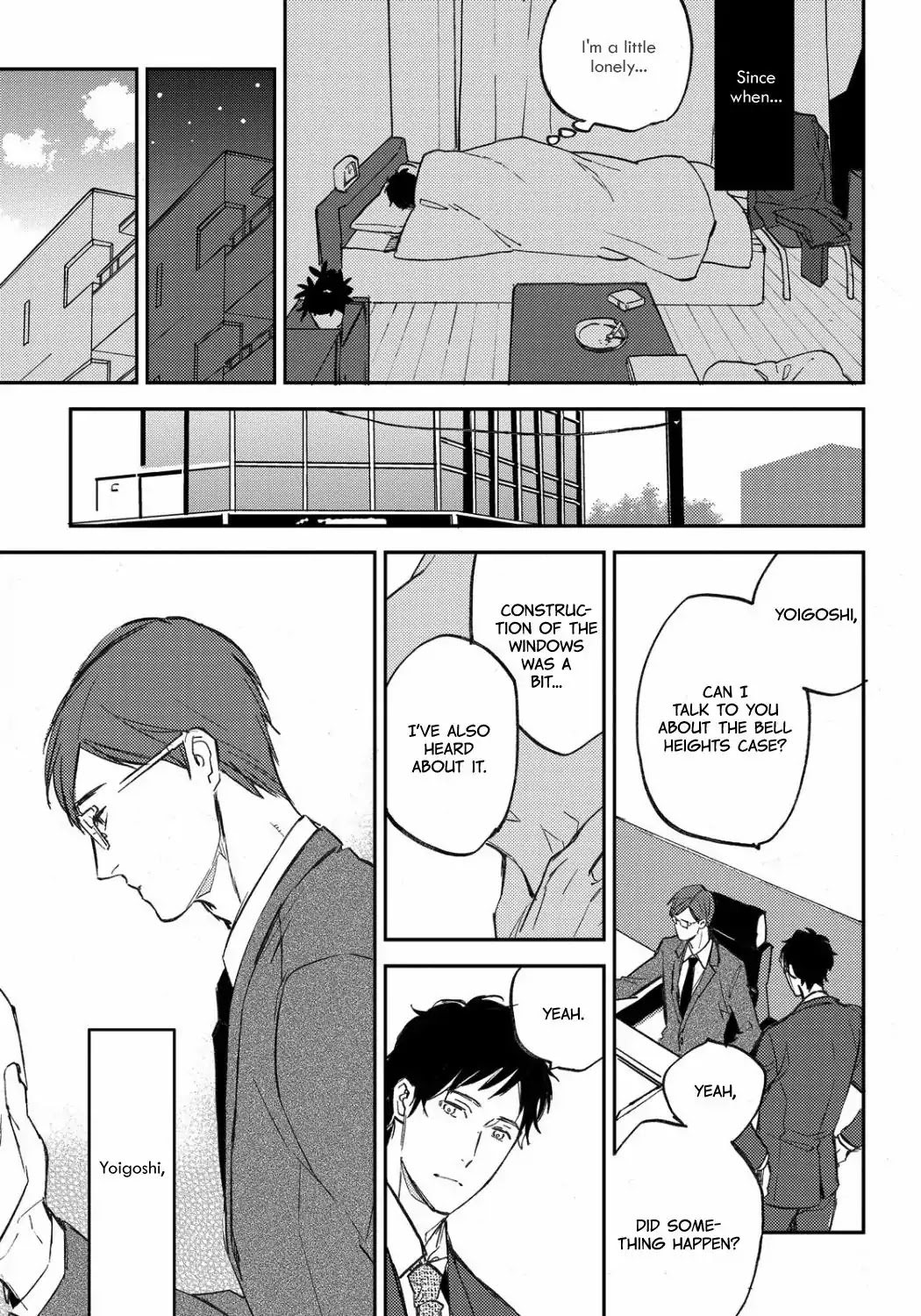 Nigemichi wa Kochira Chapter 3 page 7 - Chapter 3: Your Escape Route is Here #3