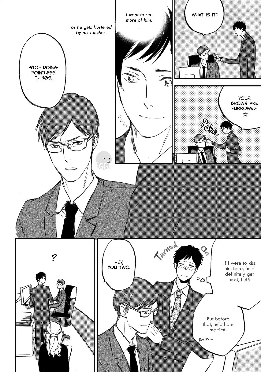 Nigemichi wa Kochira Chapter 3 page 8 - Chapter 3: Your Escape Route is Here #3