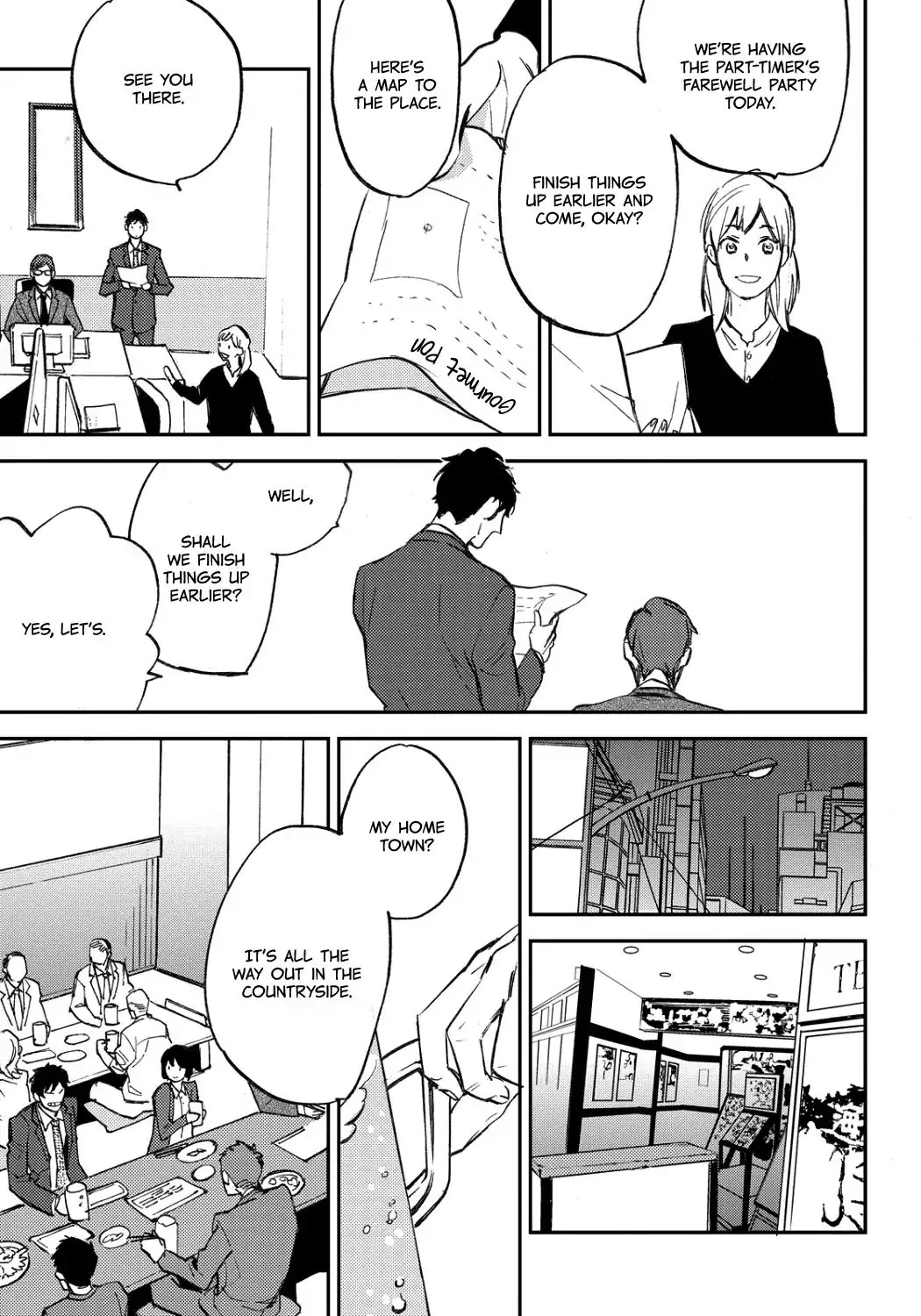 Nigemichi wa Kochira Chapter 3 page 9 - Chapter 3: Your Escape Route is Here #3