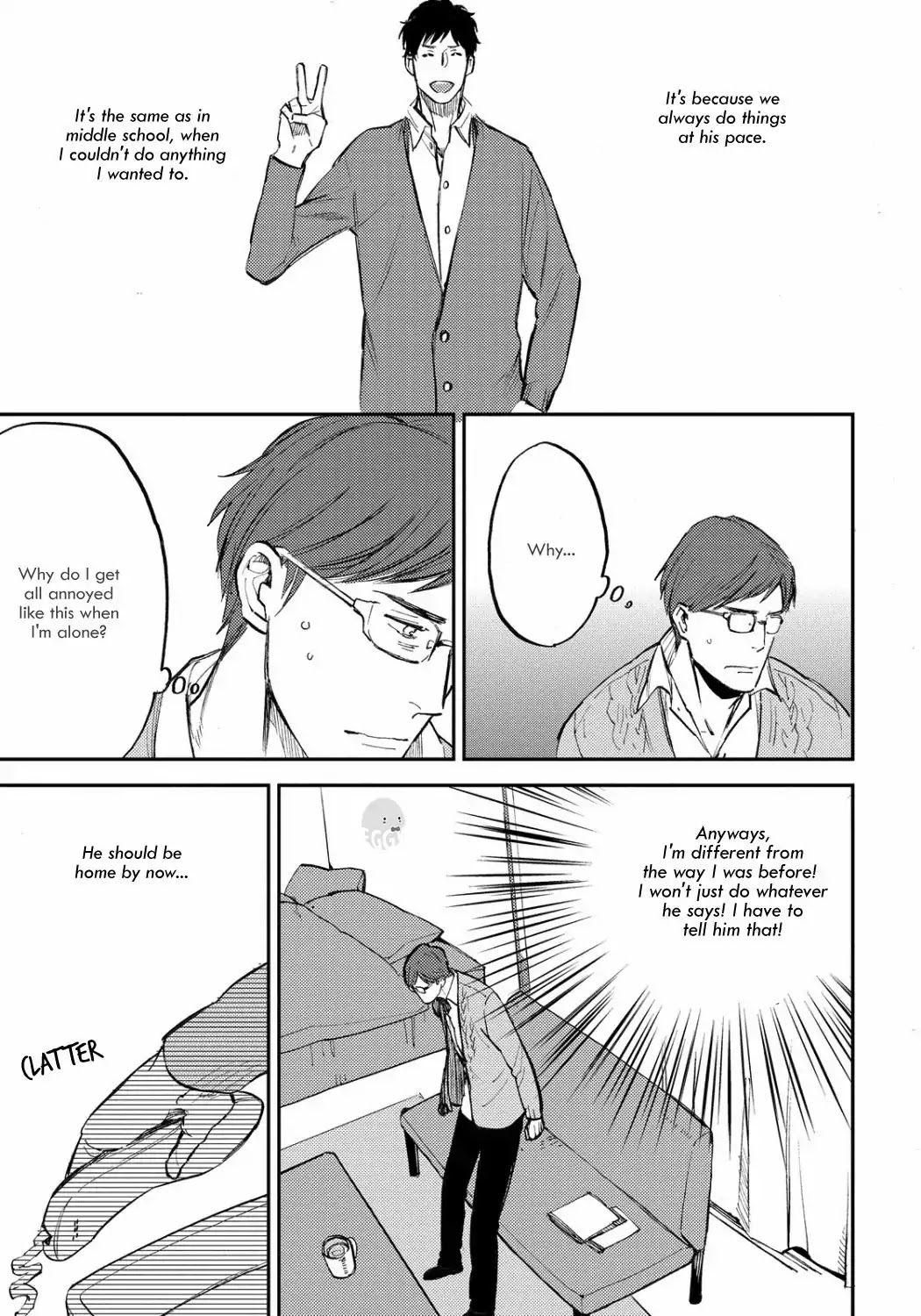 Nigemichi wa Kochira Chapter 4 page 11 - Chapter 4: Your Escape Route is Here #4