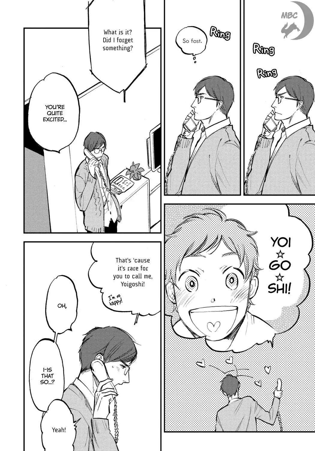 Nigemichi wa Kochira Chapter 4 page 12 - Chapter 4: Your Escape Route is Here #4
