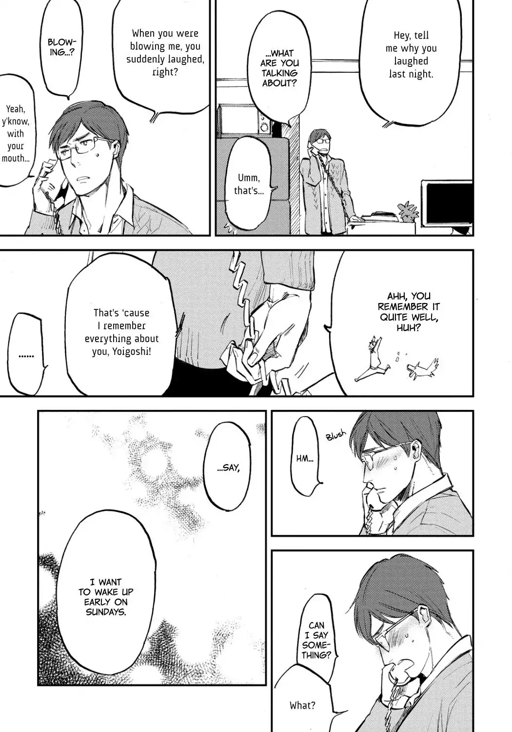 Nigemichi wa Kochira Chapter 4 page 13 - Chapter 4: Your Escape Route is Here #4