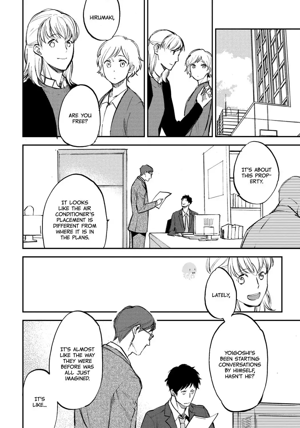 Nigemichi wa Kochira Chapter 4 page 14 - Chapter 4: Your Escape Route is Here #4
