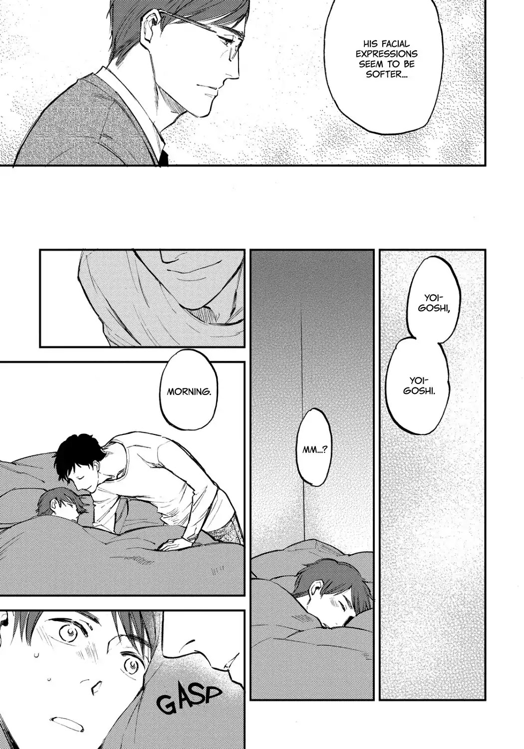 Nigemichi wa Kochira Chapter 4 page 15 - Chapter 4: Your Escape Route is Here #4