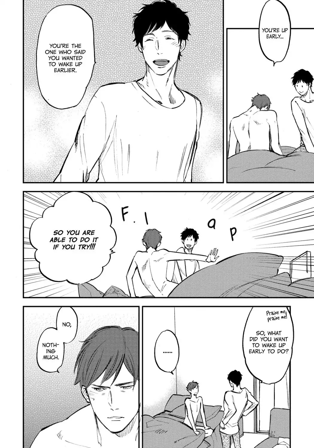 Nigemichi wa Kochira Chapter 4 page 16 - Chapter 4: Your Escape Route is Here #4