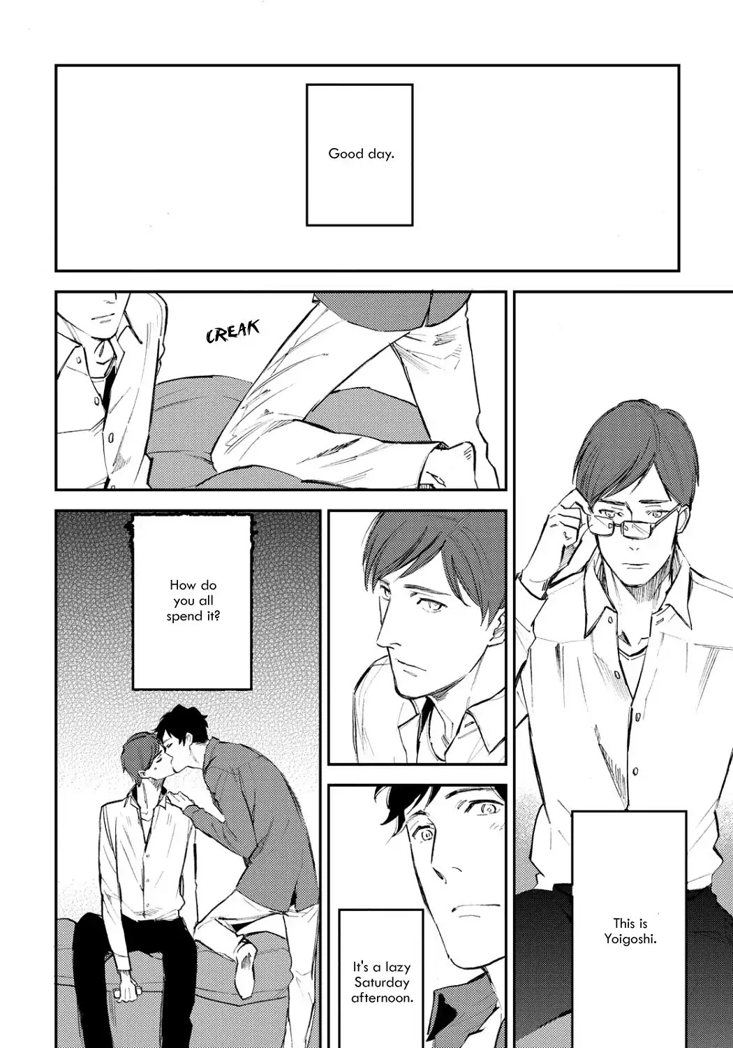Nigemichi wa Kochira Chapter 4 page 4 - Chapter 4: Your Escape Route is Here #4