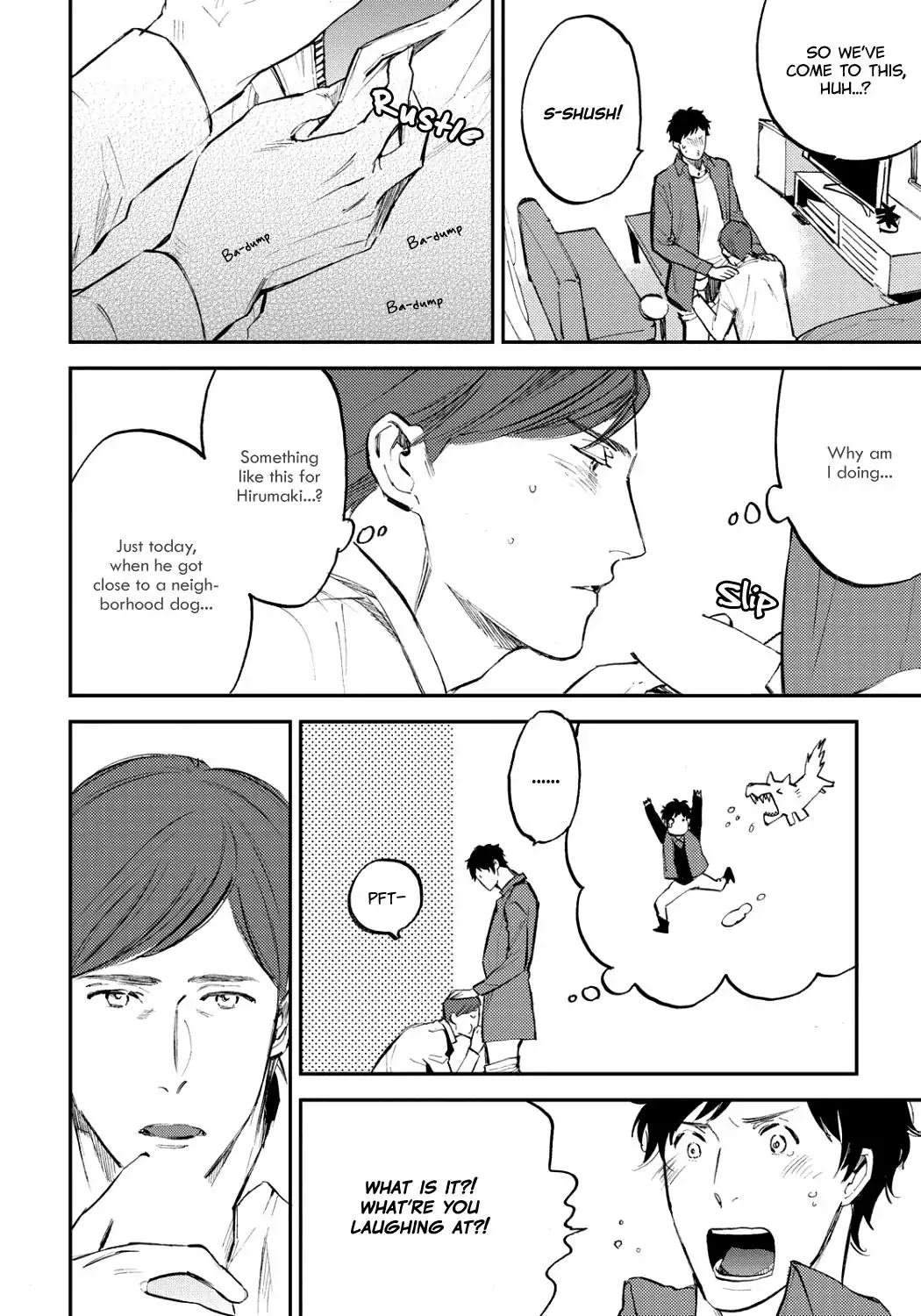 Nigemichi wa Kochira Chapter 4 page 6 - Chapter 4: Your Escape Route is Here #4