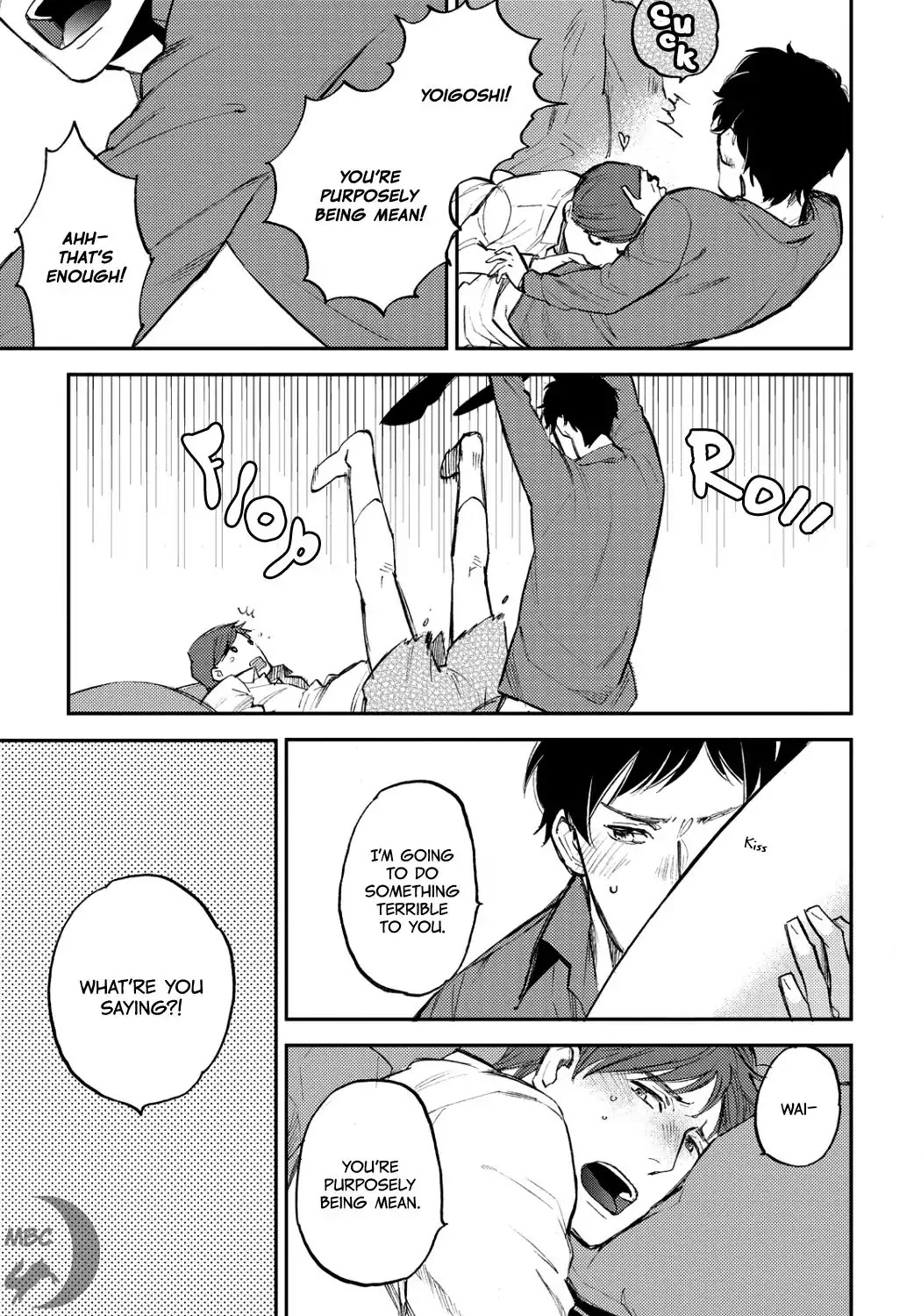 Nigemichi wa Kochira Chapter 4 page 7 - Chapter 4: Your Escape Route is Here #4