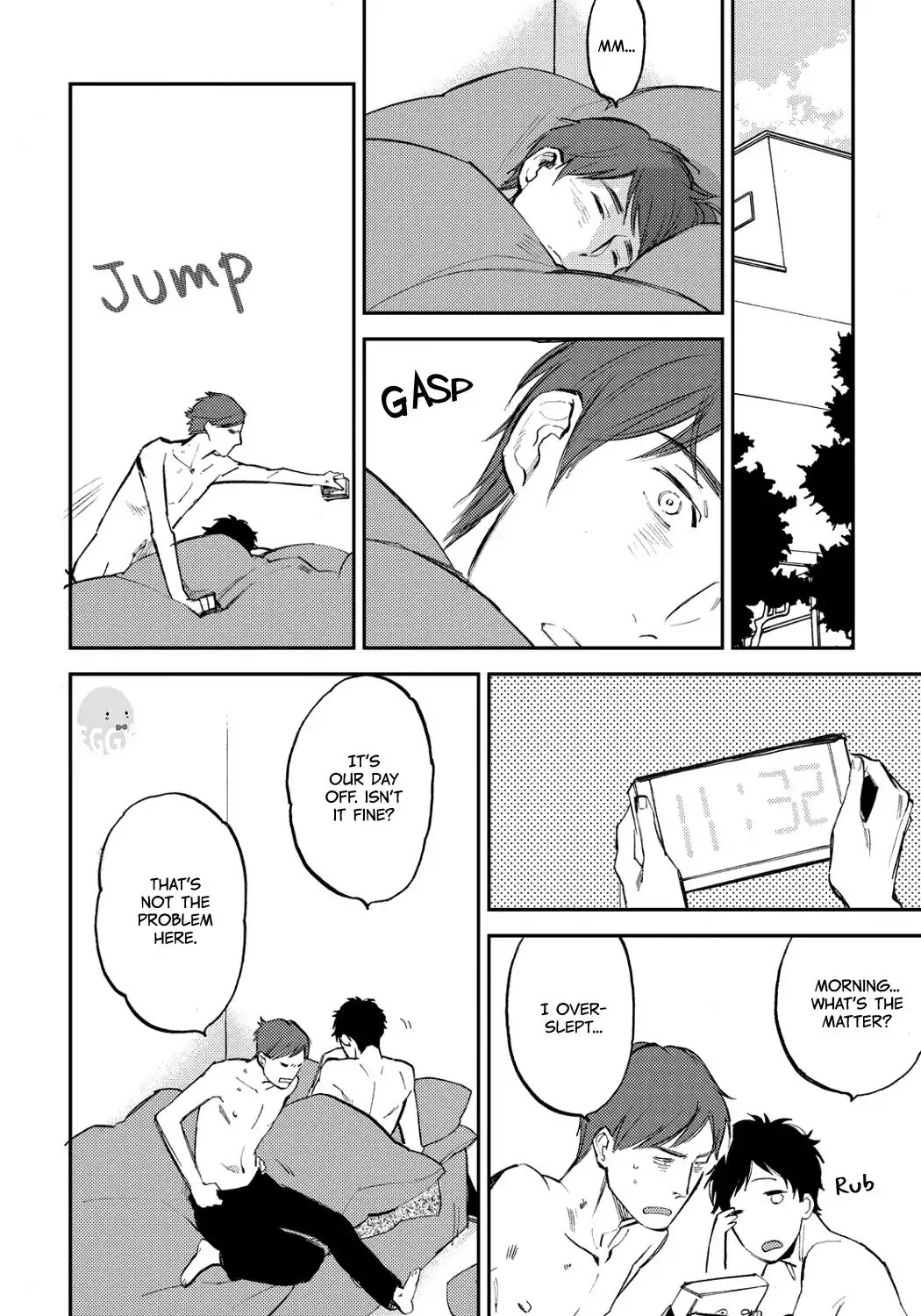 Nigemichi wa Kochira Chapter 4 page 8 - Chapter 4: Your Escape Route is Here #4