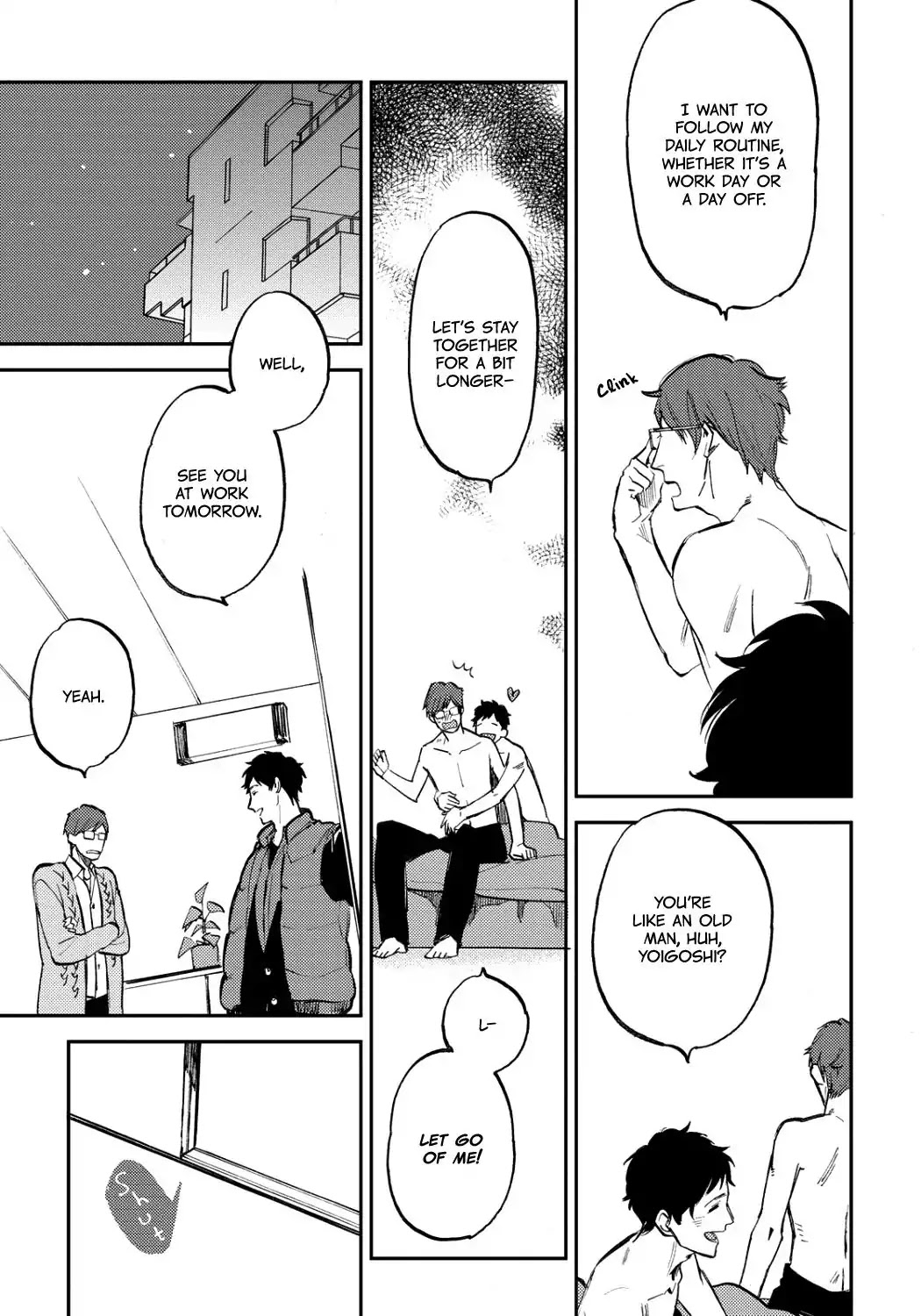 Nigemichi wa Kochira Chapter 4 page 9 - Chapter 4: Your Escape Route is Here #4