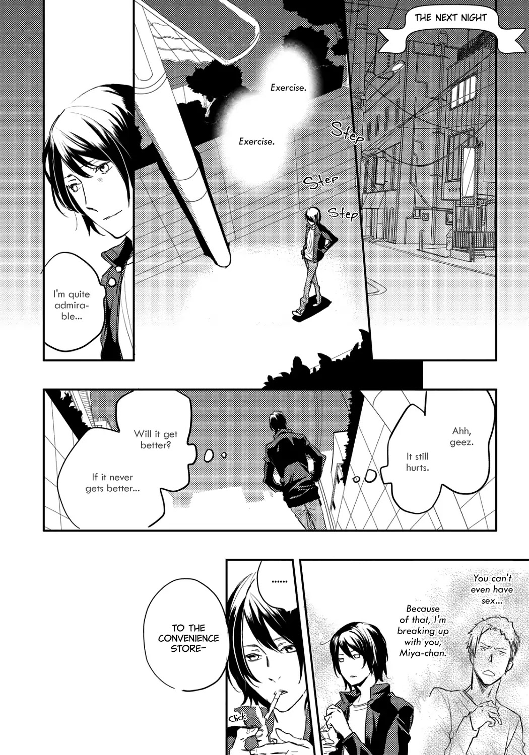 Nigemichi wa Kochira Chapter 5 page 10 - Chapter 5: Walking man