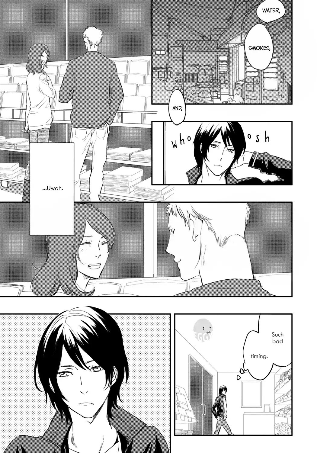 Nigemichi wa Kochira Chapter 5 page 11 - Chapter 5: Walking man