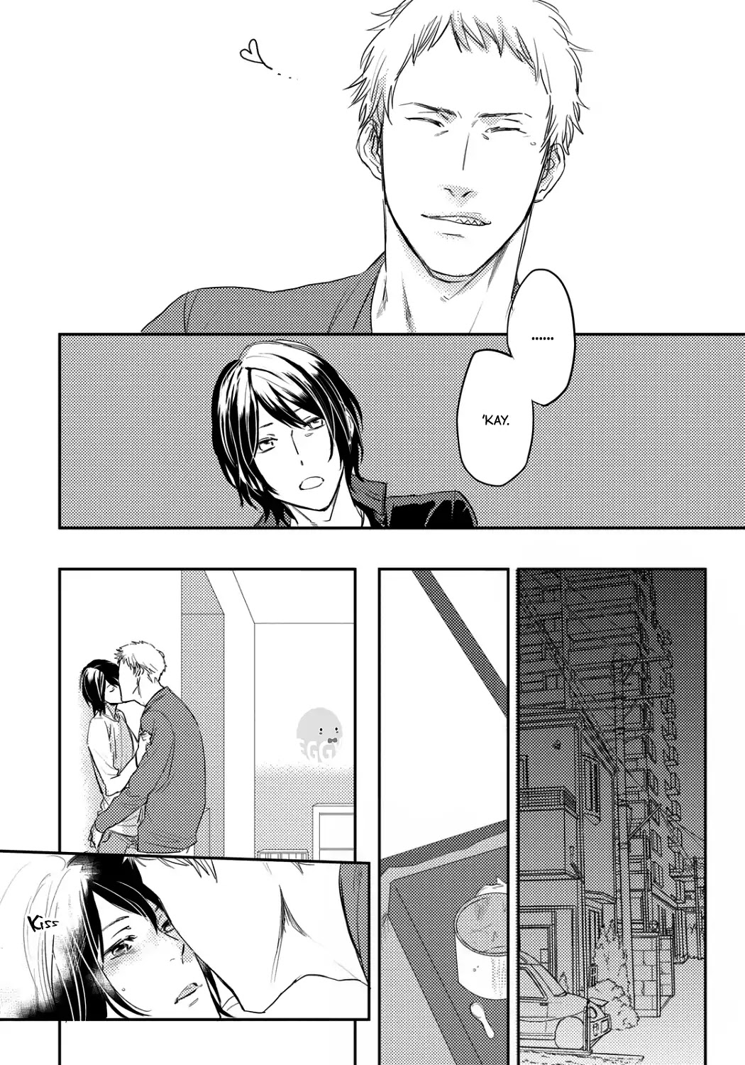 Nigemichi wa Kochira Chapter 5 page 14 - Chapter 5: Walking man