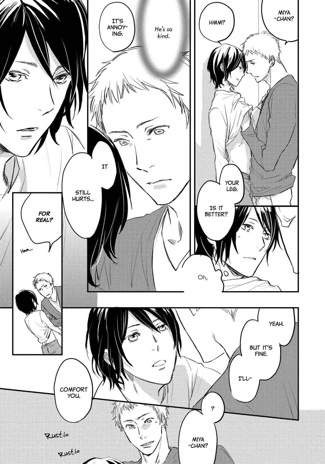 Nigemichi wa Kochira Chapter 5 page 15 - Chapter 5: Walking man