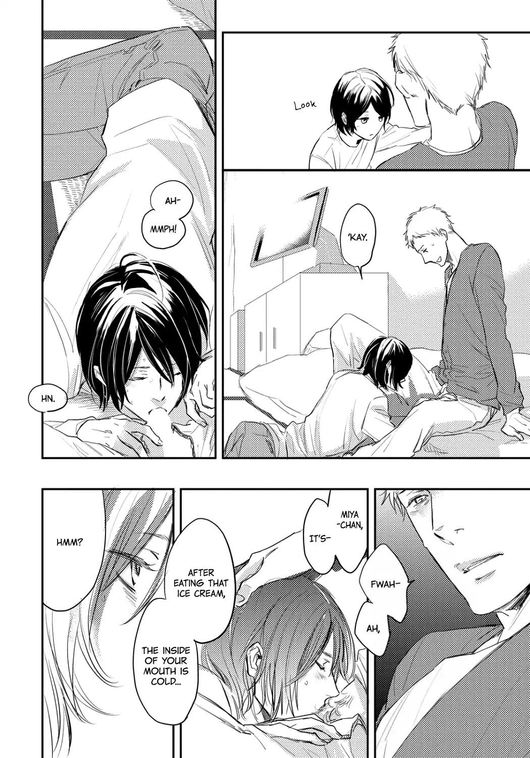 Nigemichi wa Kochira Chapter 5 page 16 - Chapter 5: Walking man