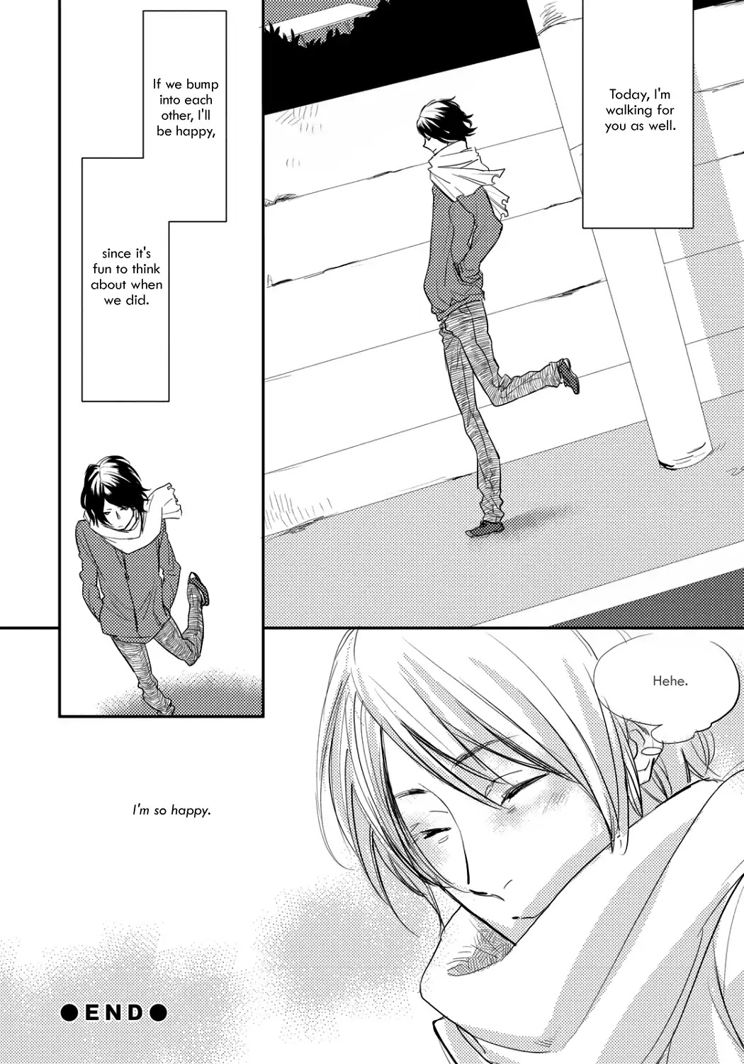 Nigemichi wa Kochira Chapter 5 page 18 - Chapter 5: Walking man