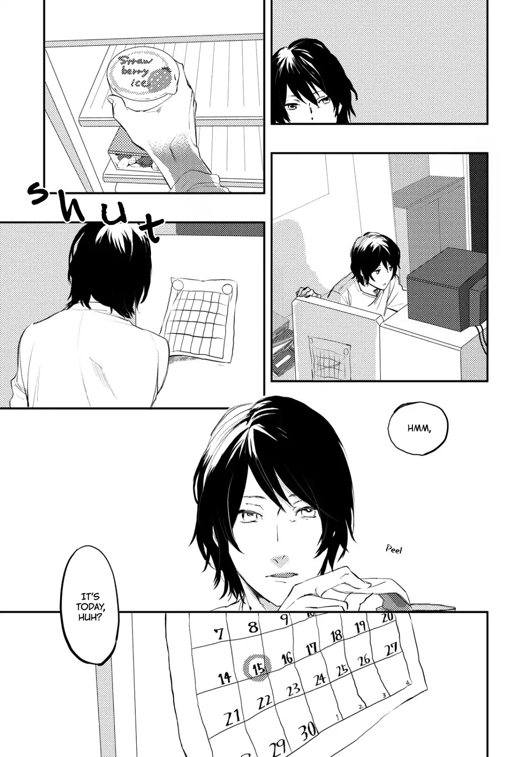 Nigemichi wa Kochira Chapter 5 page 3 - Chapter 5: Walking man