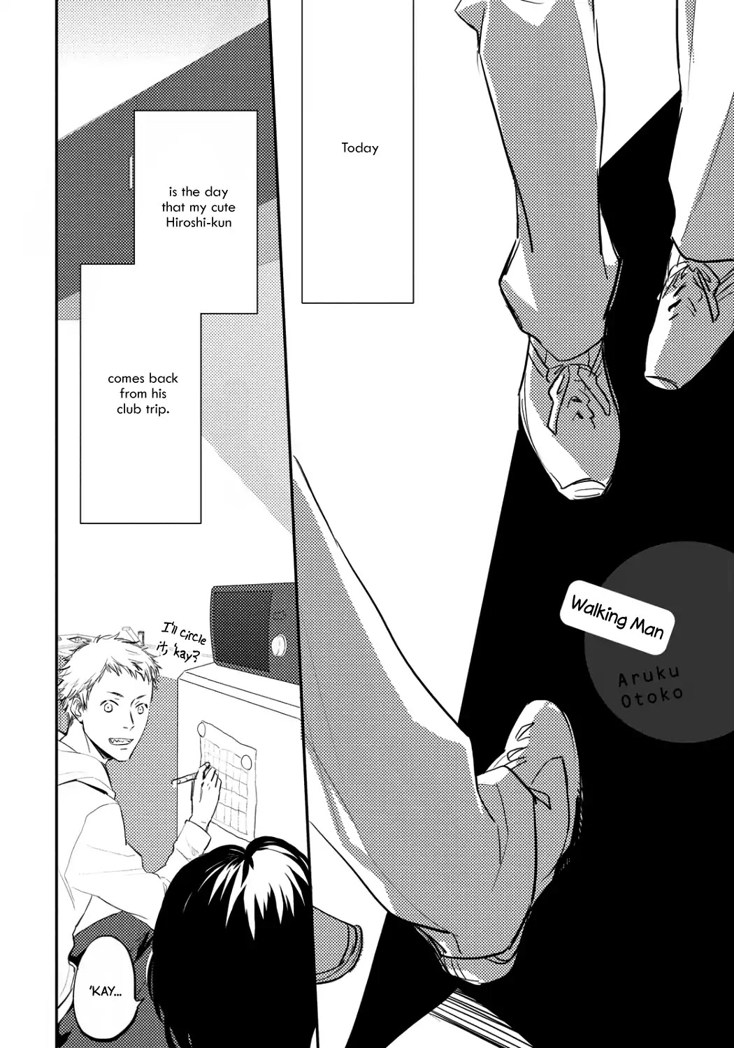 Nigemichi wa Kochira Chapter 5 page 4 - Chapter 5: Walking man