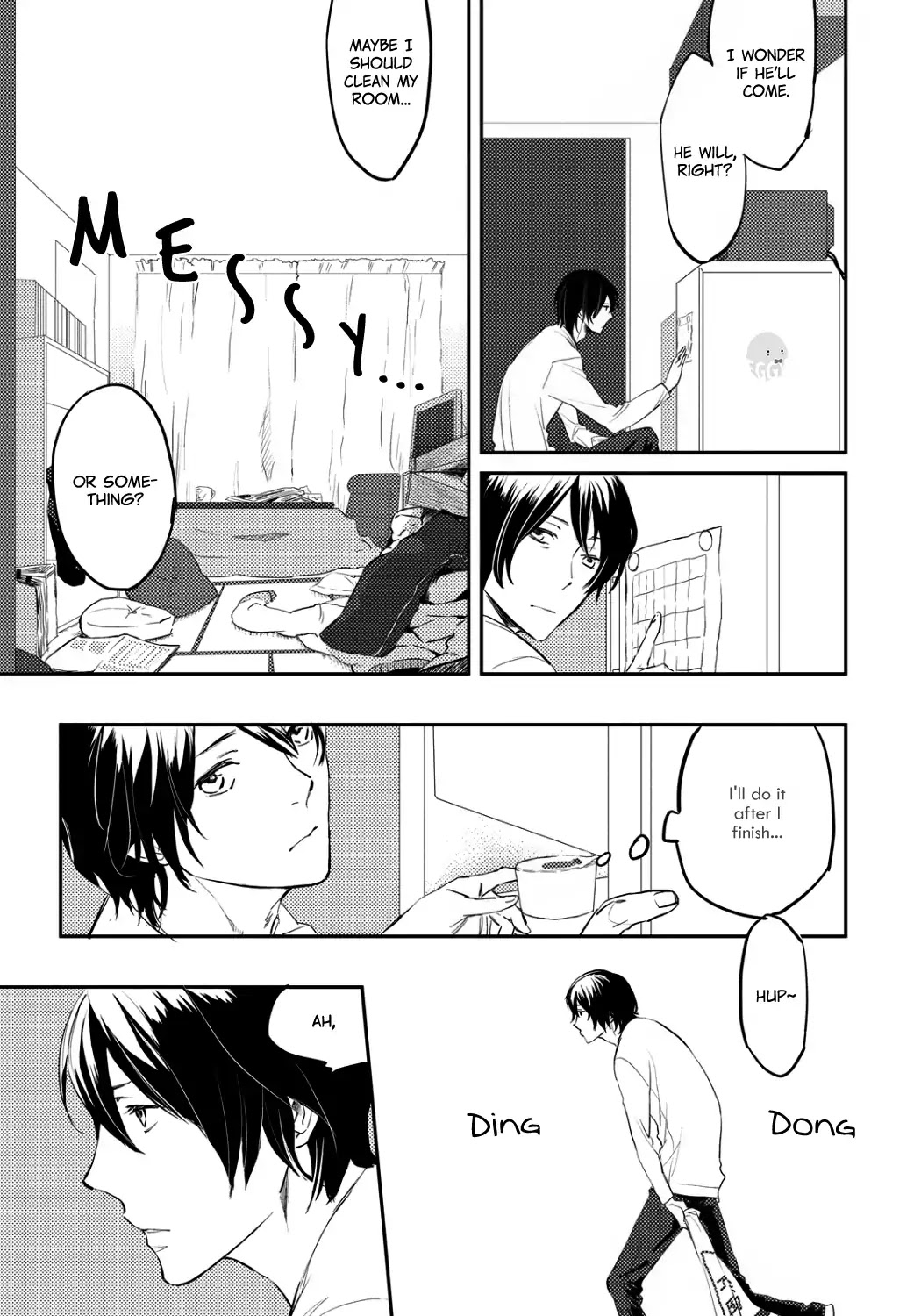 Nigemichi wa Kochira Chapter 5 page 5 - Chapter 5: Walking man