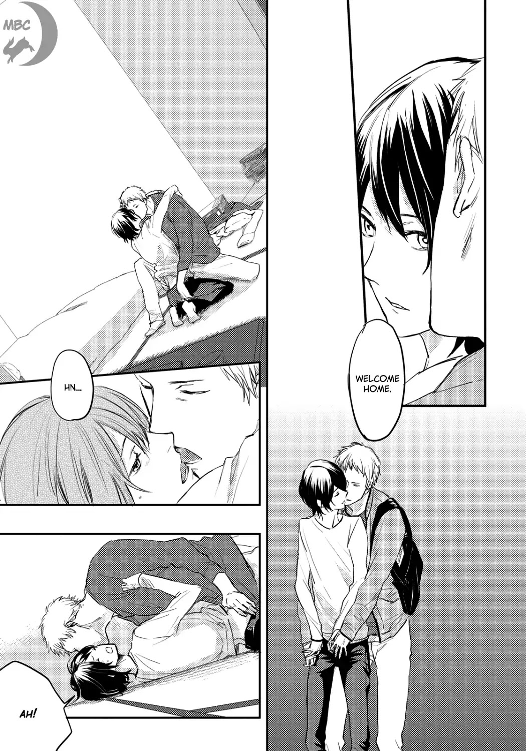 Nigemichi wa Kochira Chapter 5 page 7 - Chapter 5: Walking man
