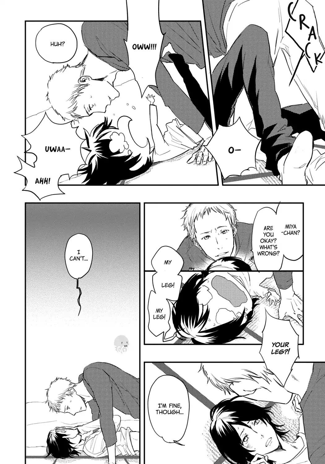 Nigemichi wa Kochira Chapter 5 page 8 - Chapter 5: Walking man