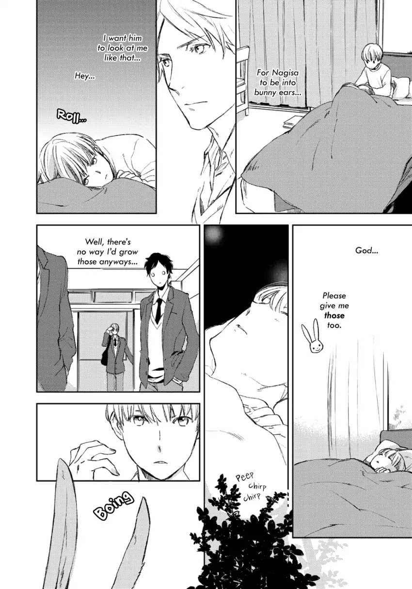Nigemichi wa Kochira Chapter 6 page 10 - Chapter 6: I'll Die If I Get Too Lonely