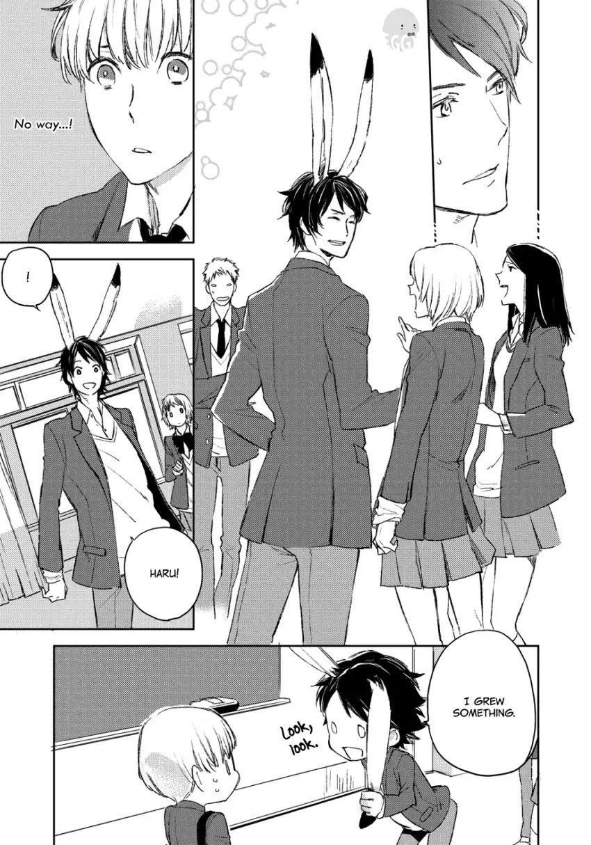 Nigemichi wa Kochira Chapter 6 page 11 - Chapter 6: I'll Die If I Get Too Lonely