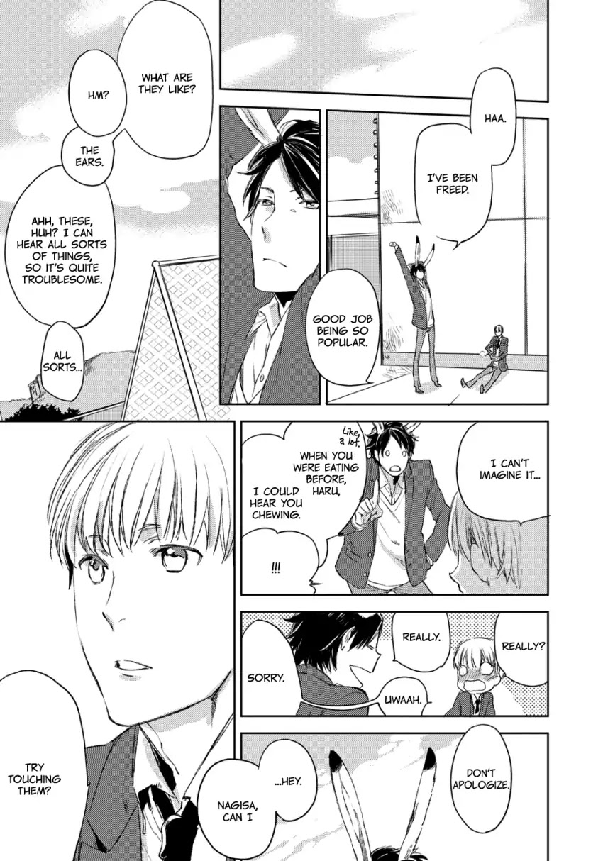 Nigemichi wa Kochira Chapter 6 page 13 - Chapter 6: I'll Die If I Get Too Lonely